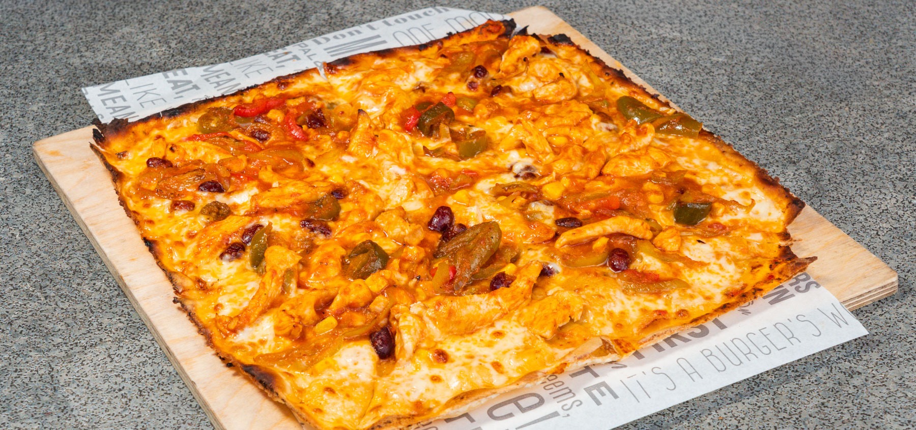 Pizza Mexıcan