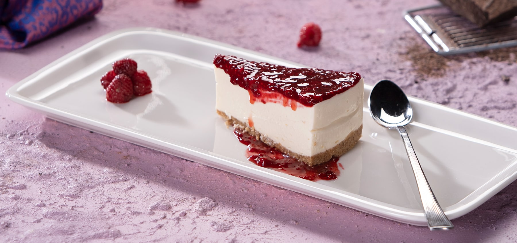 Frambuazlı Cheesecake