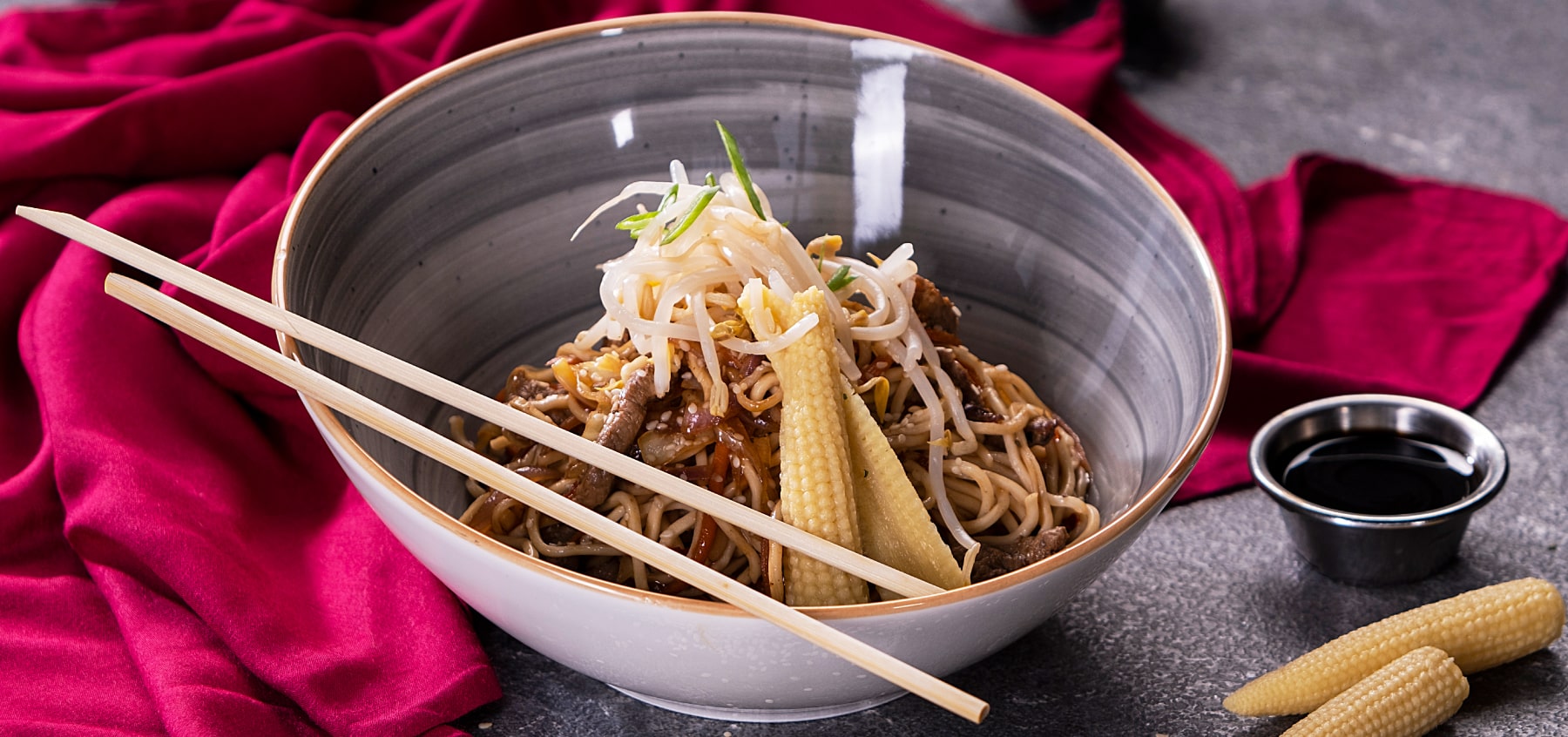 Biftekli Noodle