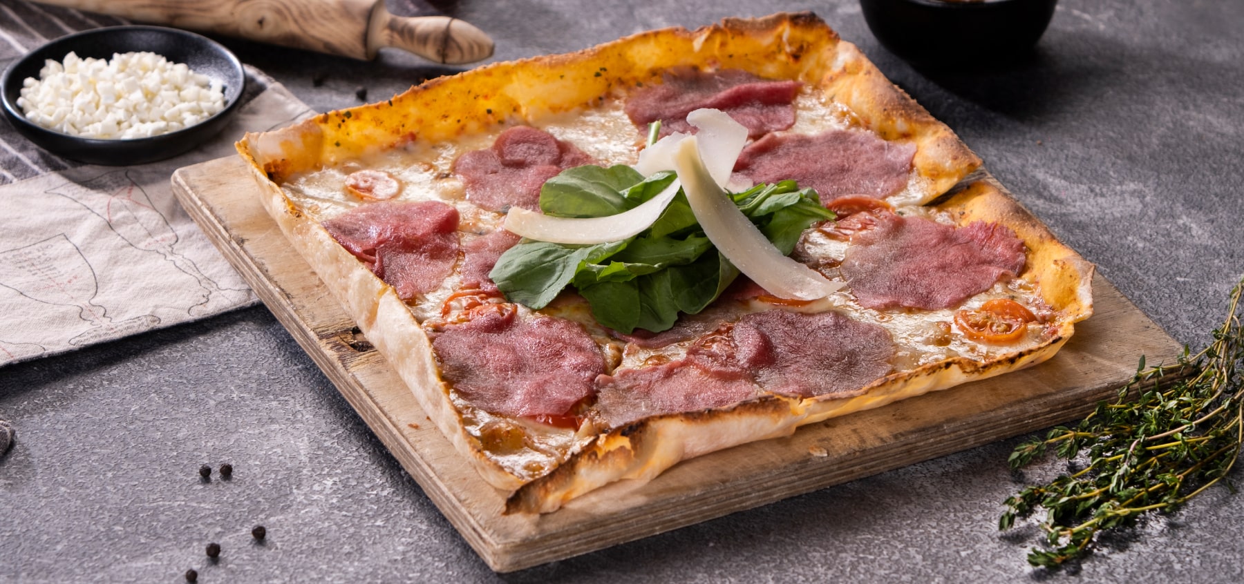 Carpaccıo Pizza