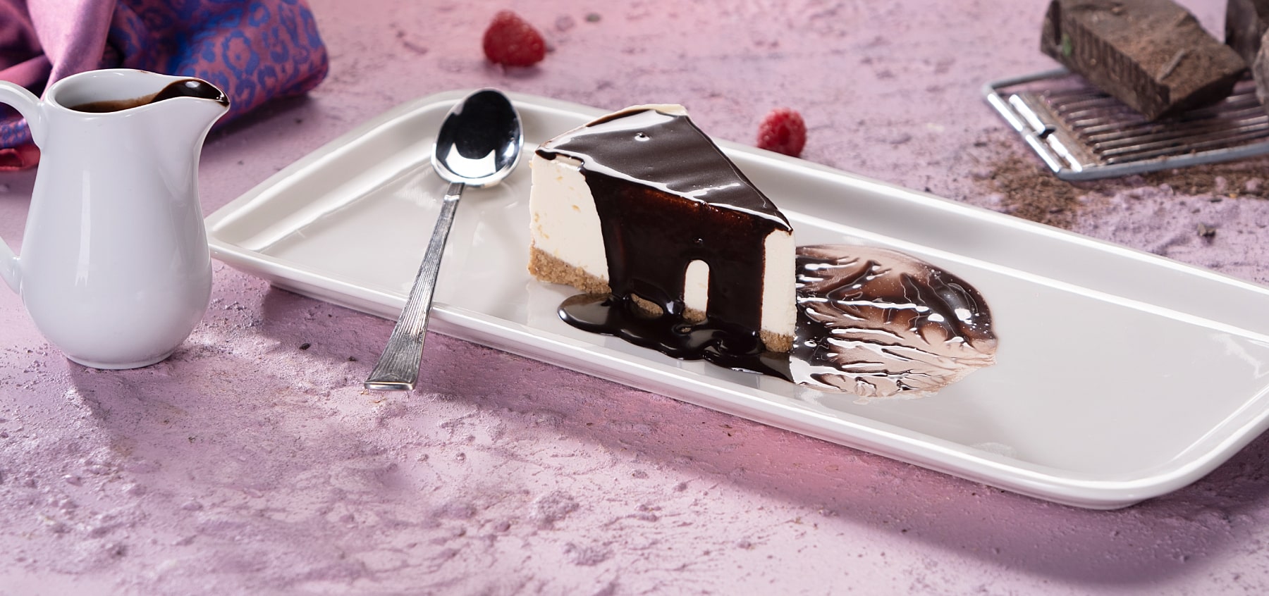 Çikolatalı Cheesecake