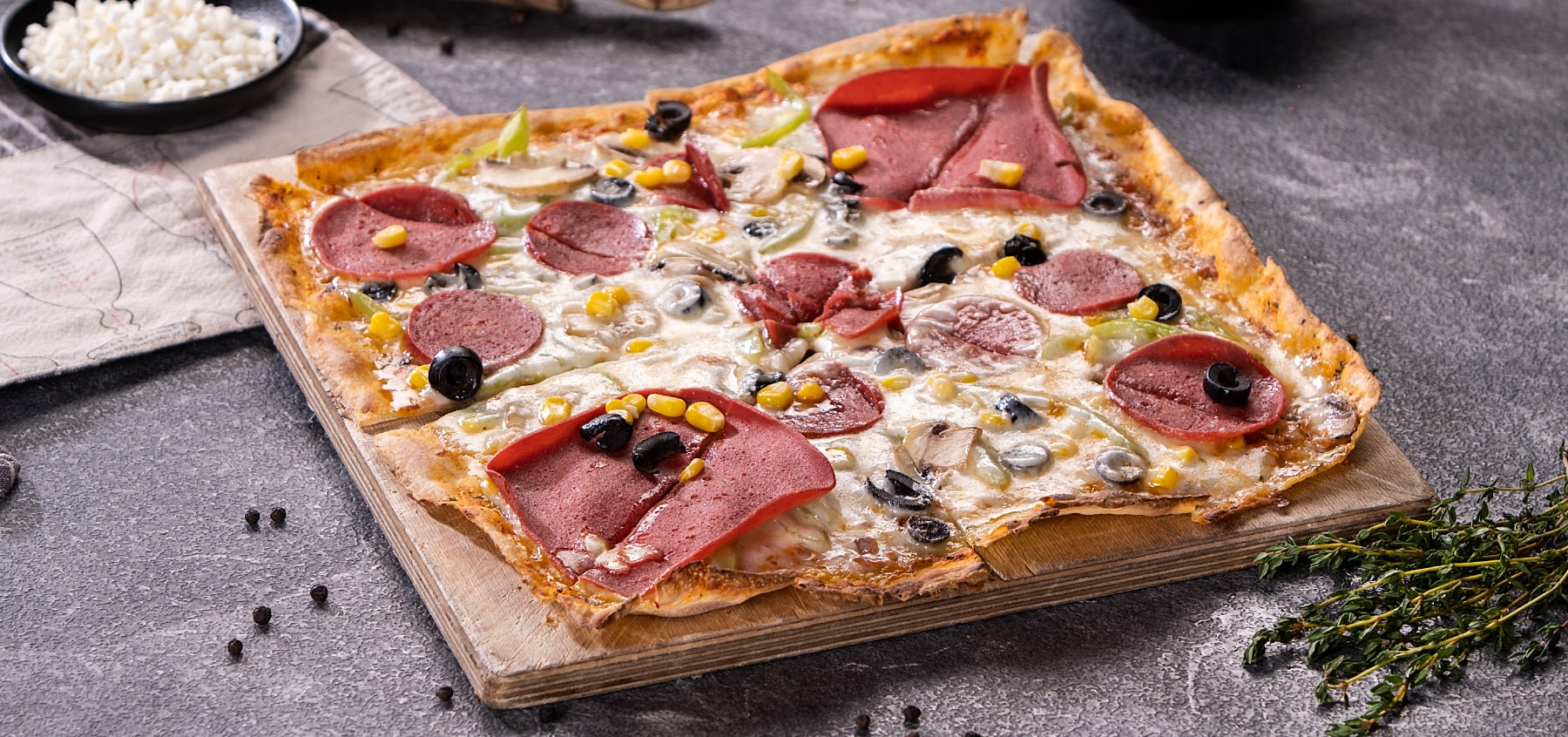 Pıatto Karışık Pizza