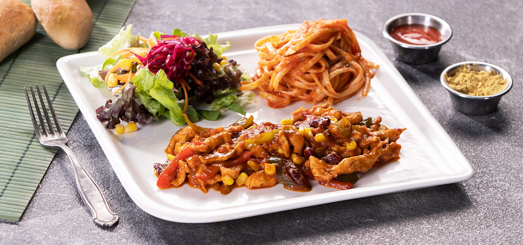 Mexıcan Soslu Tavuk