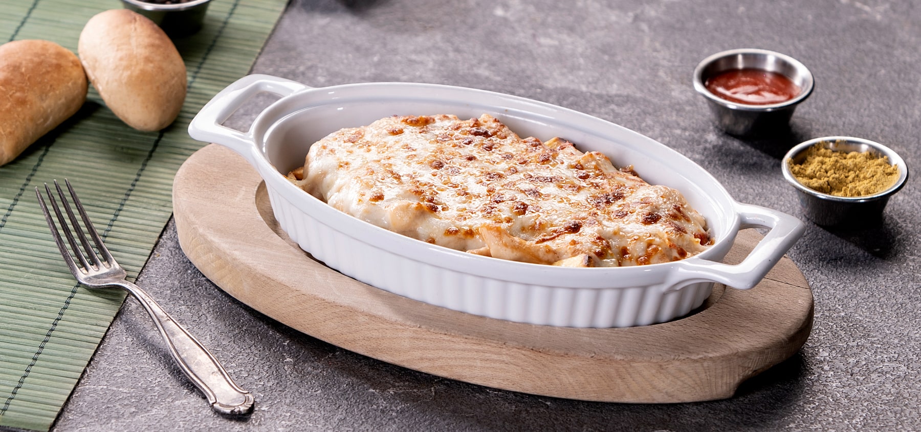 Mornay Soslu Tavuk Graten