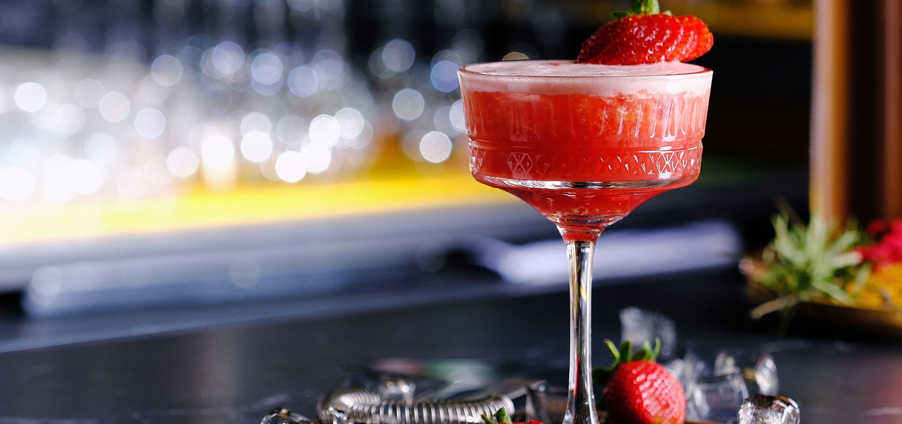 Strawberry Margarıta