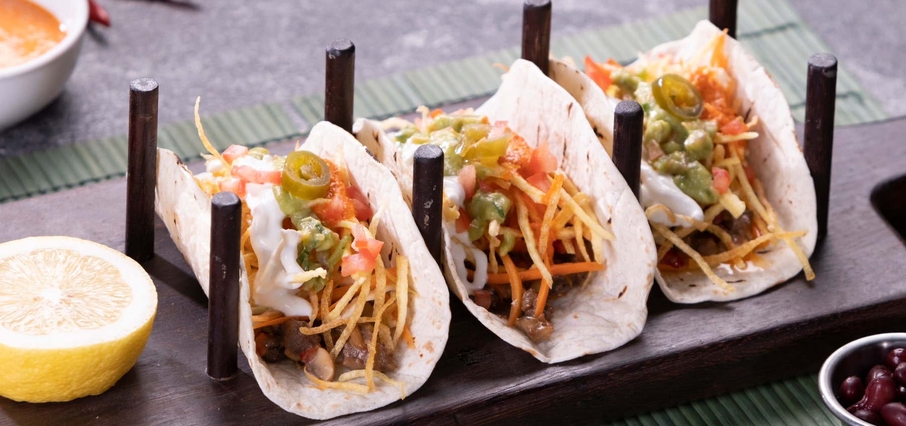 Taco Sabor Etli