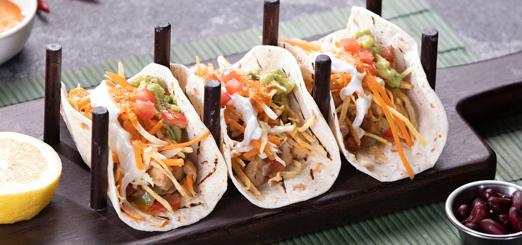 Taco Sabor Tavuklu