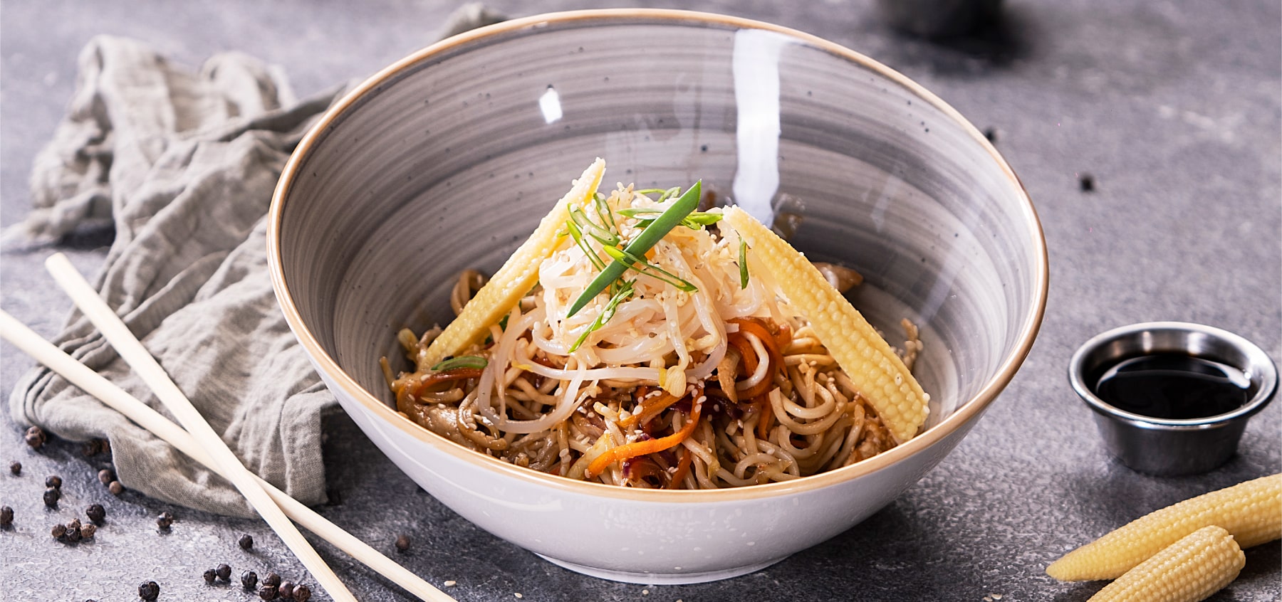 Tavuklu Noodle