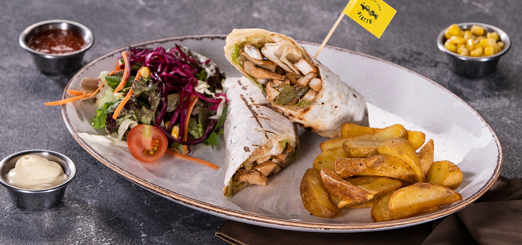 Tavuklu Wrap
